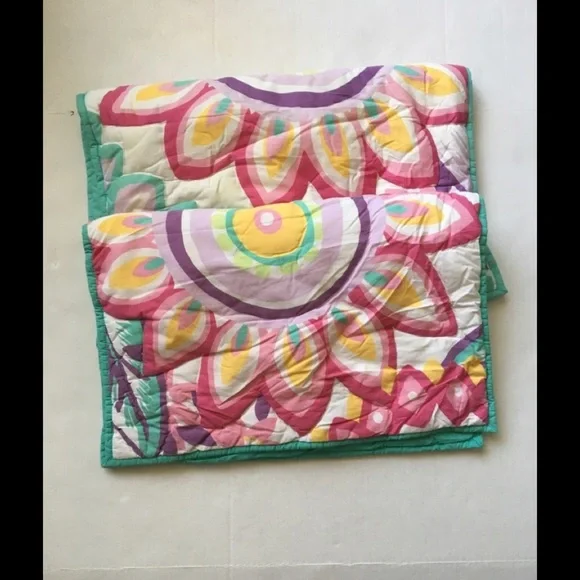 Pottery Barn Teen Floral Pillow Shams m7. - Picture 3 of 10